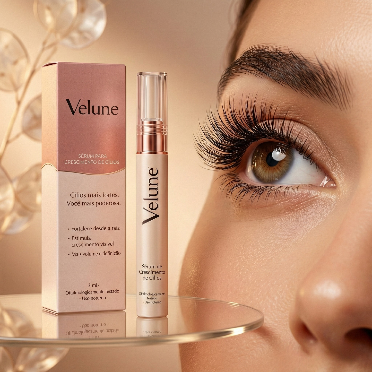 Velune - Sérum de Crescimento de Cílios