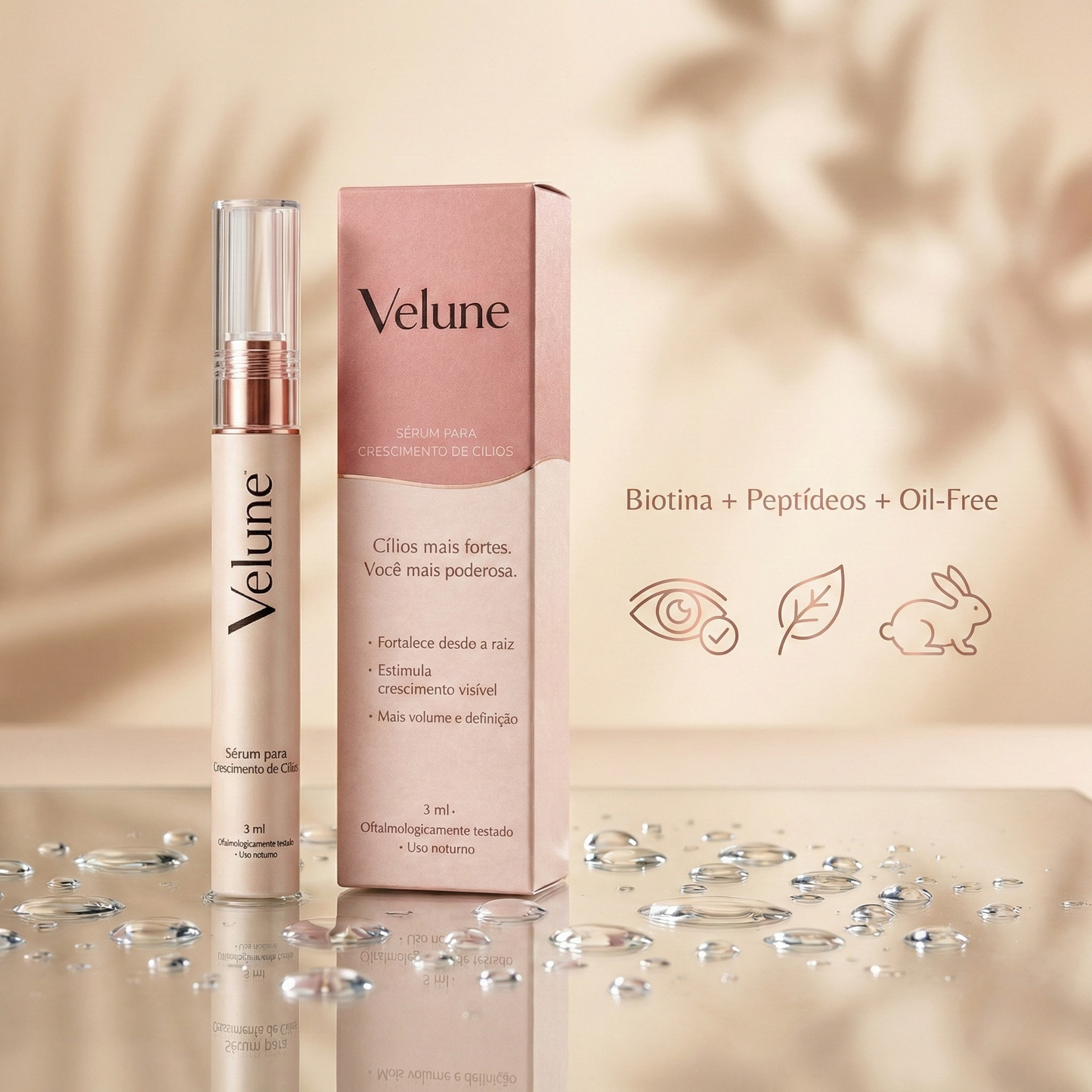 Velune - Sérum de Crescimento de Cílios